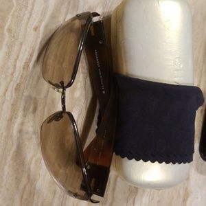 Chanel tortoise Brown